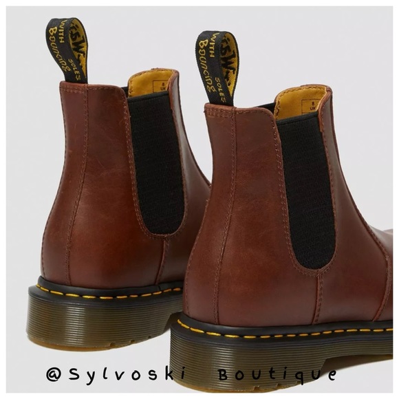 ?DR MARTENS 2976 Classico Leather Chelsea Boots NWT main image 12